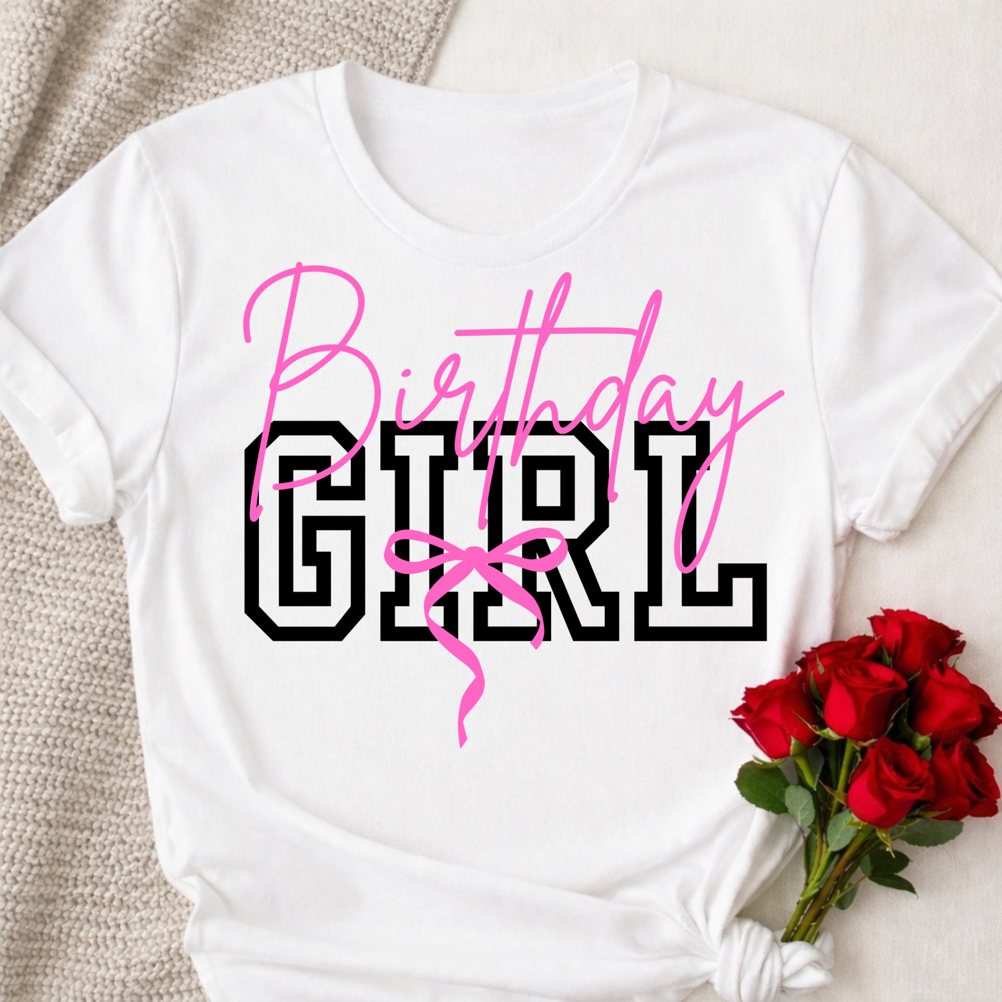 Birthday Girl Shirt - Birthday Girl Tee - Cute Party Tee - Birthday Graphic Tee
