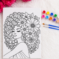 Press & Paint - Flower Beauty - Ladies night