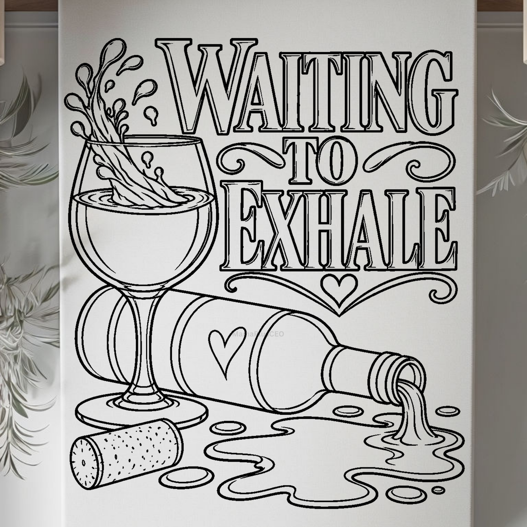 Press & Paint - Waiting to Exhale - Ladies Night
