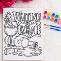 Press & Paint - Waiting to Exhale - Ladies Night