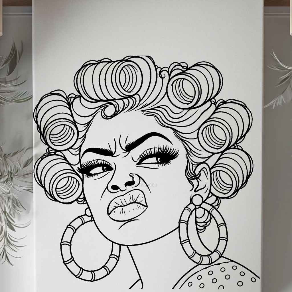Press & Paint - Stank Face - Ladies night