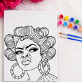 Press & Paint - Stank Face - Ladies night