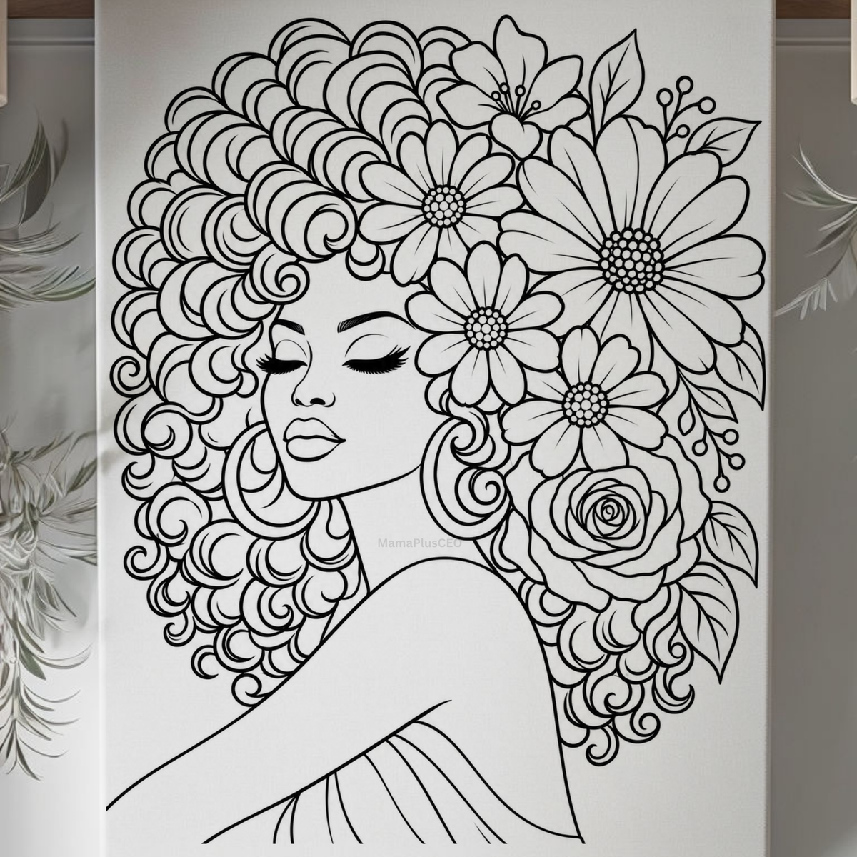 Press & Paint - Flower Beauty - Ladies night