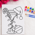 Press & Paint - Christmas - Sip & Paint