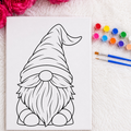 Press & Paint - Christmas - Gnome