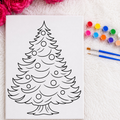 Press & Paint - Christmas - Christmas Tree