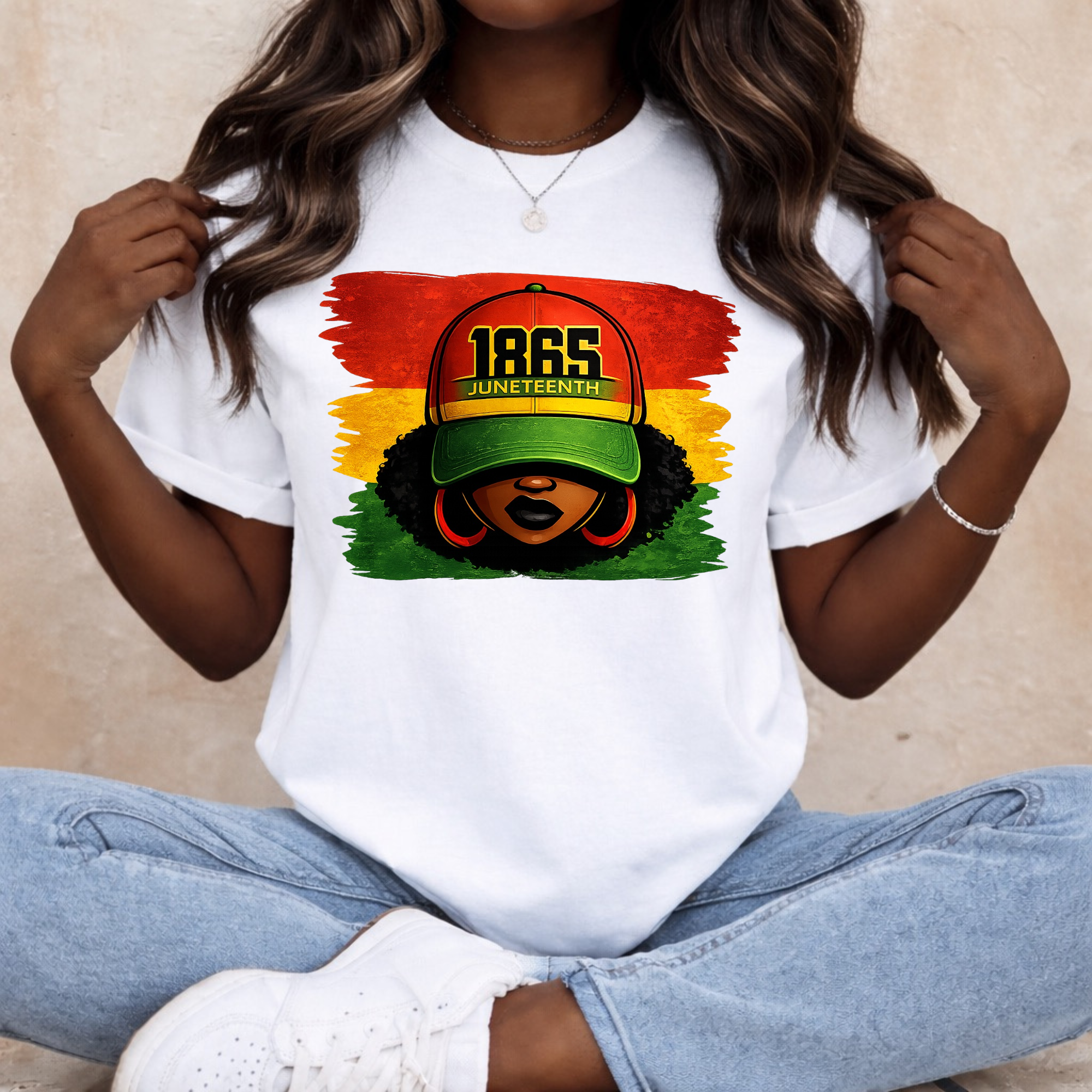 Juneteenth 1865 Juneteenth Tshirt or Full Color DTF Transfer