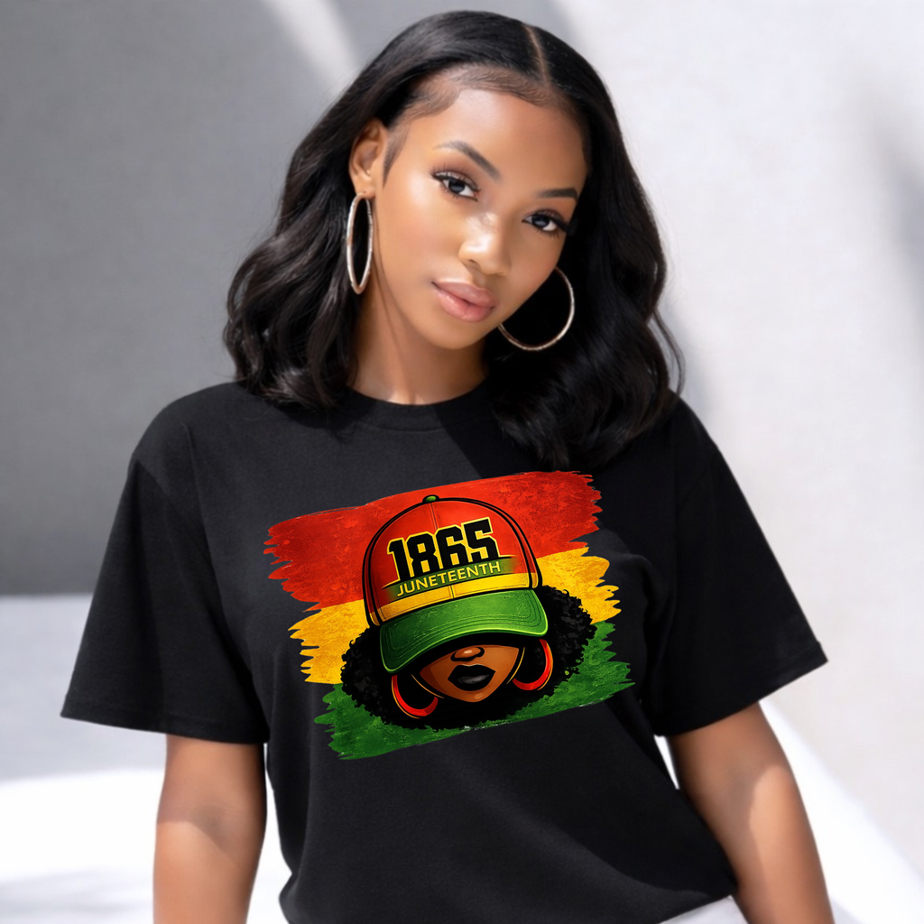 Juneteenth 1865 Juneteenth Tshirt or Full Color DTF Transfer