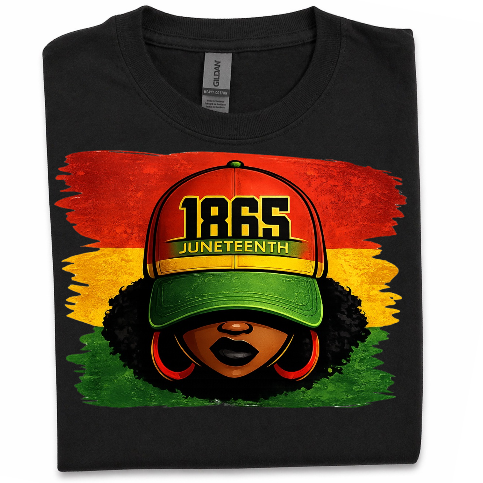 Juneteenth 1865 Juneteenth Tshirt or Full Color DTF Transfer